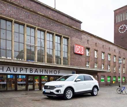 Dusseldorf Central Station Car Hire