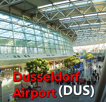 Car Rental Dusseldorf Airport, Germany