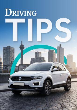 Dusseldorf driving tips