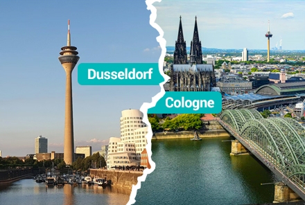 Dusseldorf To Cologne