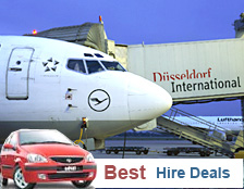 Dusseldorf Airport Car Rental